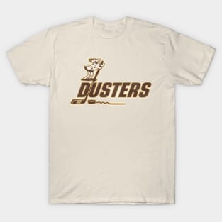 Defunct Broome Dusters Hockey Team T-Shirt